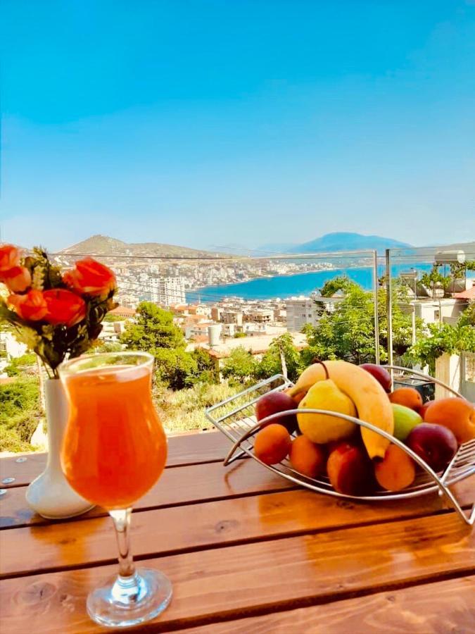 Crown Deluxe Apartments Sarandë Exterior foto