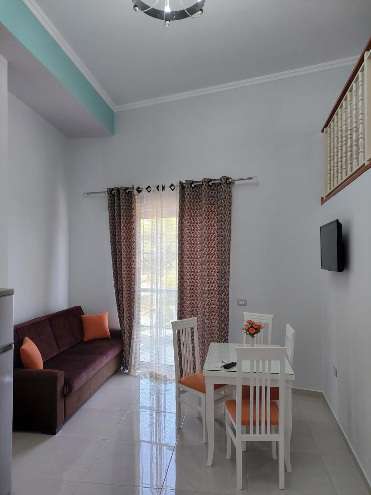 Crown Deluxe Apartments Sarandë Cameră foto